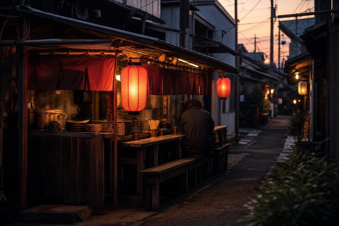 昭和レトロな名古屋の屋台街