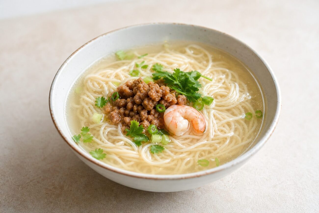 台湾の担仔麺